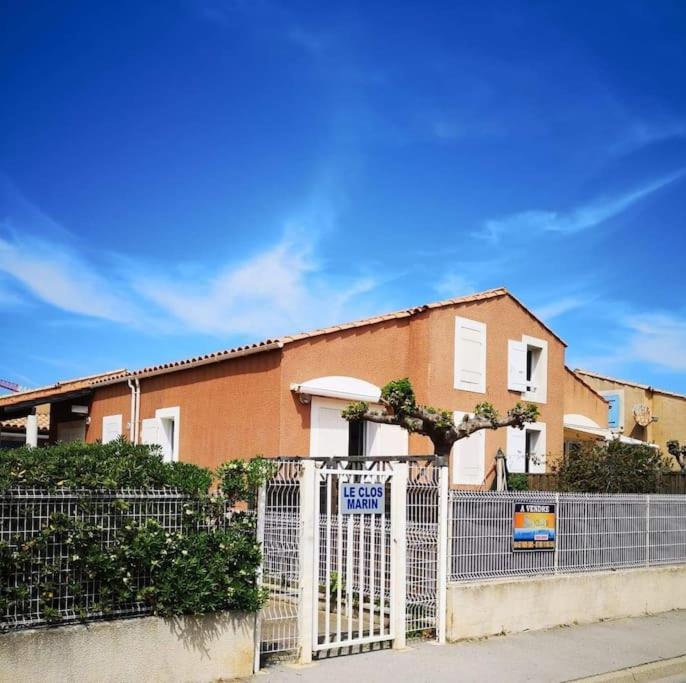Maison 100M De La Plage Avec Parking Securise Plus Fibre Optique Internet Valras-Plage Esterno foto