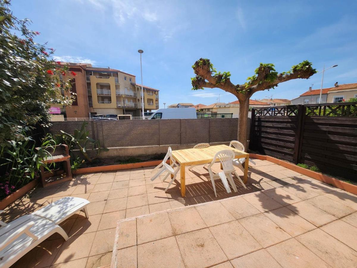 Maison 100M De La Plage Avec Parking Securise Plus Fibre Optique Internet Valras-Plage Esterno foto